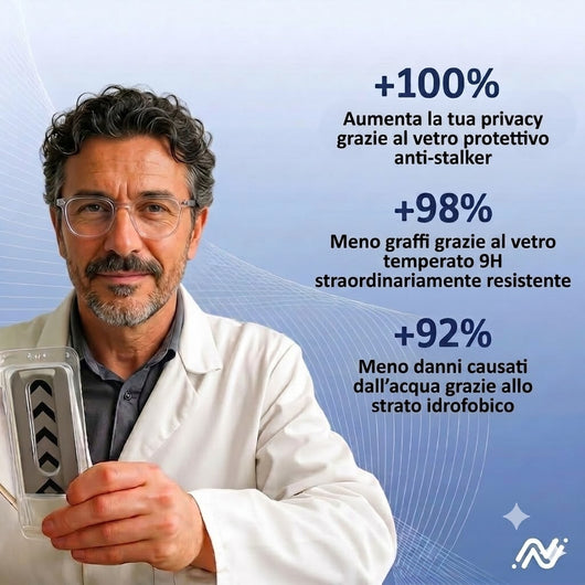 Vetro protettivo Arctiqo™ 3 in 1