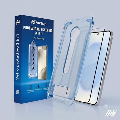 Vetro protettivo Arctiqo™ 3 in 1