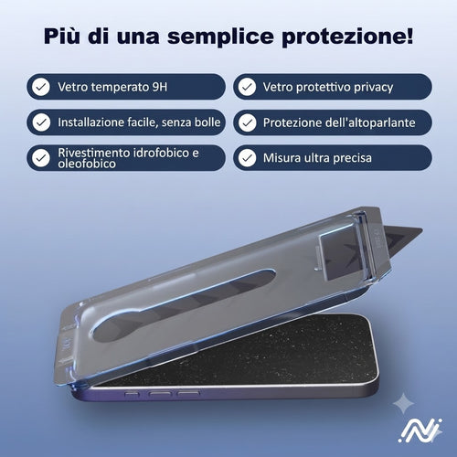 Vetro protettivo Arctiqo™ 3 in 1