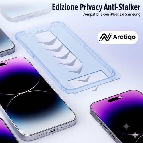 Vetro protettivo Arctiqo™ 3 in 1