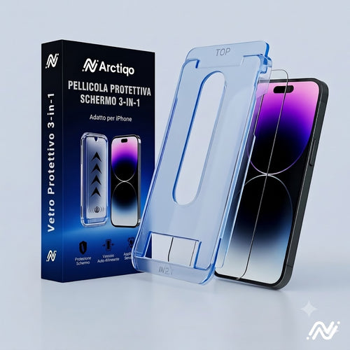 Vetro protettivo Arctiqo™ 3 in 1